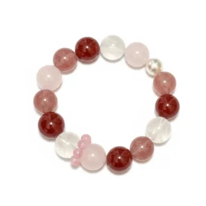 Natural Rose Quartz Bracelet | Love & Harmony (Best for Life Path 2, 6 & 9)