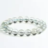 Natural Phantom Quartz bracelet for Wealth & Success on white background