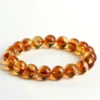 Natural Citrine bracelet for Wealth & Success on white background